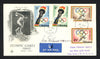 Jim Delaney Autographed First Day Cover Shot Put 1948 Olympics SKU #159605
