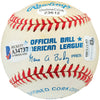 George Steinbrenner Autographed Official AL Baseball New York Yankees "To Tony" Beckett BAS #A34737