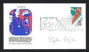 Steve Benjamin Autographed First Day Cover Olympic Yachtsman SKU #159607