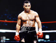 Mike Tyson Autographed Framed 11x14 Photo Beckett BAS QR Stock #233864