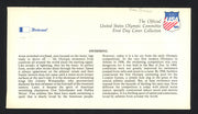 George Breen Autographed First Day Cover Olympic Swimmer SKU #159608