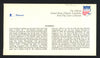 George Breen Autographed First Day Cover Olympic Swimmer SKU #159608