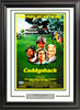 Chevy Chase Autographed Framed 11x17 Caddyshack Movie Poster Beckett BAS QR Stock #234592