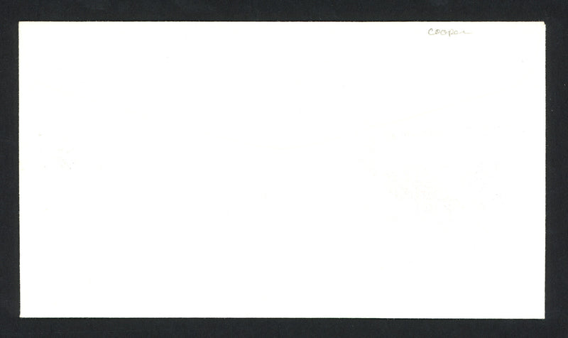 Christin Cooper Autographed First Day Cover Olympic Skier SKU #159611