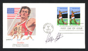 Ralph Boston Autographed First Day Cover Olympic Long Jumper SKU #159612