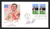 Ralph Boston Autographed First Day Cover Olympic Long Jumper SKU #159612