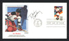 Dick Lamby Autographed First Day Cover 1976 Olympics USA Hockey SKU #159617