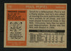 Poul Popiel Autographed 1972-73 Topps Card #142 Vancouver Canucks SKU #154190