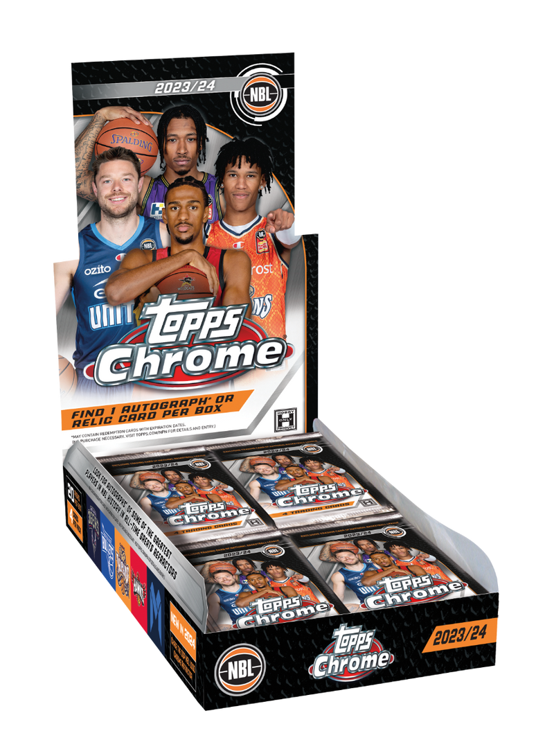 2023-24 Topps Chrome NBL Australian Basketball Hobby Box
