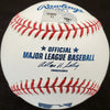 Greg Halman Autographed Official MLB Baseball Seattle Mariners MLB Holo #FJ703002