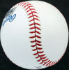 Greg Halman Autographed Official MLB Baseball Seattle Mariners MLB Holo #FJ703002