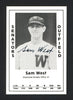 Sam West Autographed 1979 Diamond Greats Card #51 Washington Senators SKU #165608