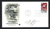 Dick Lamby Autographed First Day Cover 1976 Olympics USA Hockey SKU #159627