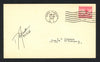 Dan Jansen Autographed First Day Cover 1994 Olympics "94 Gold" SKU #159639