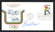 Brian Boitano Autographed First Day Cover Olympic Figure Skater SKU #159640