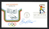 Brian Boitano Autographed First Day Cover Olympic Figure Skater SKU #159640
