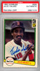 Julio Valdez Autographed 1982 Donruss Card #560 Boston Red Sox PSA/DNA #26601075