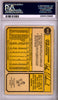 John Vukovich Autographed 1974 O-Pee-Chee Card #349 Milwaukee Brewers PSA/DNA #26602968