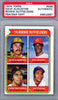 Dave Augustine Autographed 1974 Topps Rookie Card #598 Pittsburgh Pirates PSA/DNA #26602987