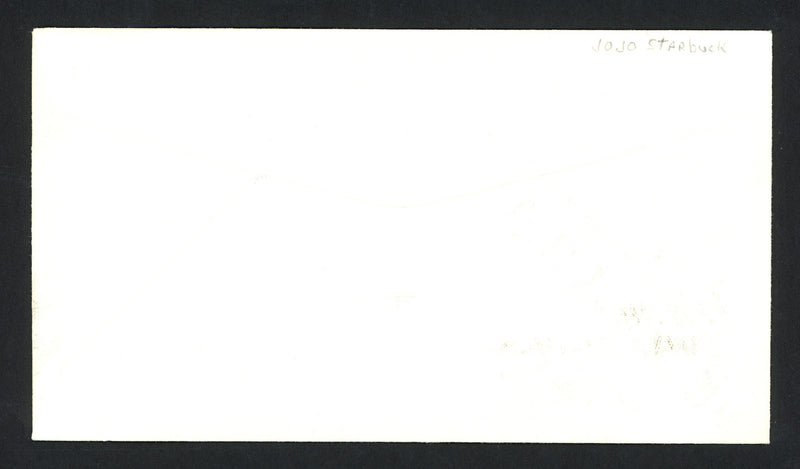 JoJo Starbuck Autographed First Day Cover Olympic Figure Skater SKU #159641