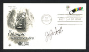 JoJo Starbuck Autographed First Day Cover Olympic Figure Skater SKU #159641