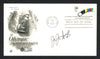 JoJo Starbuck Autographed First Day Cover Olympic Figure Skater SKU #159641