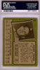 Sandy Vance Autographed 1971 Topps Card #34 Los Angeles Dodgers "To Alex" PSA/DNA #26772600
