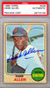 Hank Allen Autographed 1968 Topps Card #426 Washington Senators PSA/DNA #26774736