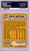 Frank Bertaina Autographed 1968 Topps Card #131 Washington Senators PSA/DNA #26774741