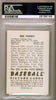 Dee Fondy Autographed 1987 1952 Bowman Reprint Card #231 Chicago Cubs PSA/DNA #26796149