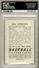 Billy Hitchcock Autographed 1987 1952 Bowman Reprint Card #89 Philadelphia A's PSA/DNA #26796752