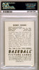 Bobby Adams Autographed 1987 1952 Bowman Reprint Card #166 Cincinnati Reds PSA/DNA #26796784