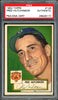 Fred Hutchinson Autographed 1952 Topps Card #126 Detroit Tigers PSA/DNA #26926177
