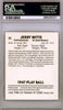 Jerry Witte Autographed 1985 Play Ball 1947 Reprint Card #17 St. Louis Browns PSA/DNA #26926331