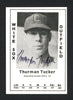Thurman Tucker Autographed 1979 Diamond Greats Card #141 Chicago White Sox SKU #165629