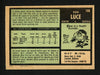 Don Luce Autographed 1971-72 O-Pee-Chee Rookie Card #166 Buffalo Sabres SKU #154222