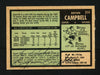 Bryan Campbell Autographed 1971-72 O-Pee-Chee Card #214 Chicago Blackhawks "To John" Signed Twice SKU #154226