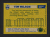 Tim Wilson Autographed 1982 Topps Card #108 Houston Oilers SKU #164088