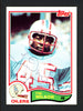 Tim Wilson Autographed 1982 Topps Card #108 Houston Oilers SKU #164088