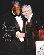 John Wooden Autographed 8x10 Photo UCLA Bruins "To John" PSA/DNA #S28706