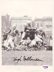 Hugh Gallarneau Autographed 6x8 Wire Photo Chicago Bears PSA/DNA #S28872