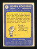 Bobby Rousseau Autographed 1969-70 Topps Card #9 Montreal Canadiens SKU #154241