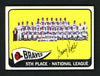 Gary Kolb Autographed 1965 Topps Card #426 Milwaukee Braves SKU #157130