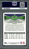 Russell Wilson Autographed 2012 Topps Chrome Rookie Card #40 Seattle Seahawks Auto Grade 9 Card Grade Mint 9 PSA/DNA #50466503
