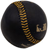 Fernando Tatis Jr. Autographed Official Black MLB Baseball San Diego Padres In Gold "MLB Debut 3/28/2019" JSA Stock #202007