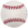 Fernando Tatis Jr. Autographed Official MLB 2018 All Star Futures Logo Game Baseball San Diego Padres "Viva RD" JSA Stock #202017