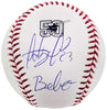 Fernando Tatis Jr. Autographed Official MLB 50th Anniversary Logo Baseball San Diego Padres "Bebo" JSA Stock #202019