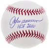Andre Dawson Autographed Official MLB Baseball Montreal Expos "HOF 2010" Beckett BAS QR Stock #202047