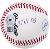 Andre Dawson Autographed Official MLB Baseball Montreal Expos Statball With 6 Stats Beckett BAS QR Stock #202048
