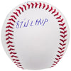 Andre Dawson Autographed Official MLB Baseball Montreal Expos Statball With 6 Stats Beckett BAS QR Stock #202048